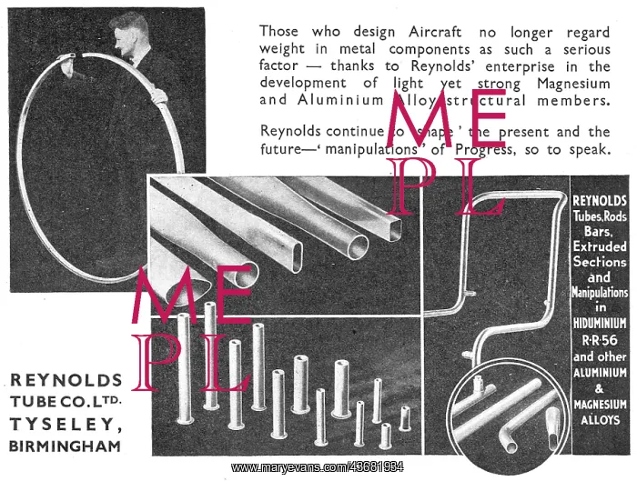 : Reynolds Tubes, Rods, Bars & Extruded Sections : Reynolds Tubes, Rods, Bars & Extruded Sections