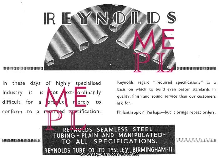 : Reynolds Tubes, Rods, Bars & Extruded Sections : Reynolds Tubes, Rods, Bars & Extruded Sections