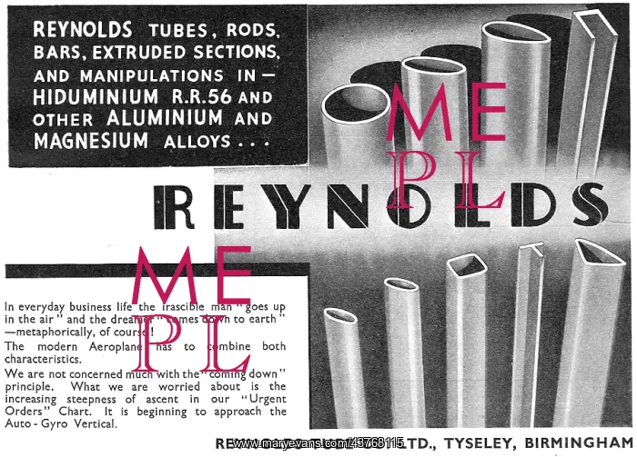 : Reynolds Tubes, Rods, Bars & Extruded Sections : Reynolds Tubes, Rods, Bars & Extruded Sections