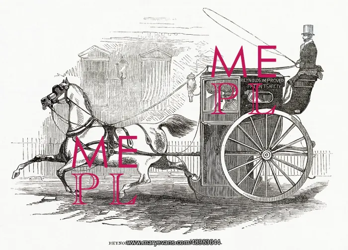 : Reynolds's Improved Patent Safety Cab 1846 : Reynolds's Improved Patent Safety Cab 1846