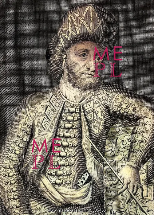 : REZA BEG Ambassador from the Shah of Persia to Louis XIV of France : REZA BEG Ambassador from the Shah of Persia to Louis XIV of France
