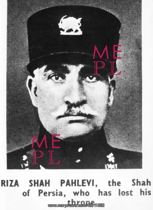  : Reza I Pahlevi