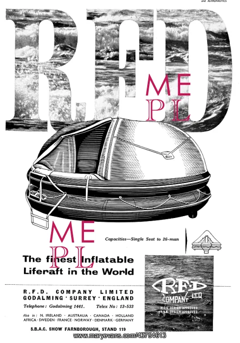 : RFD 26 Man Liferaft : RFD 26 Man Liferaft