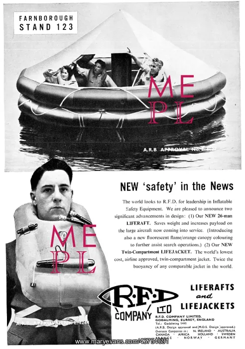 : RFD 26 Man Liferaft : RFD 26 Man Liferaft