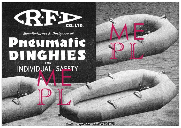  : RFD Dinghies & Flotation Gear