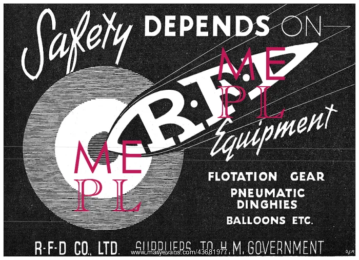 : RFD Flotation Gear & Aircrew Survival Dinghies : RFD Flotation Gear & Aircrew Survival Dinghies