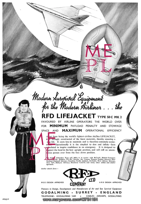  : RFD - Lifejacket