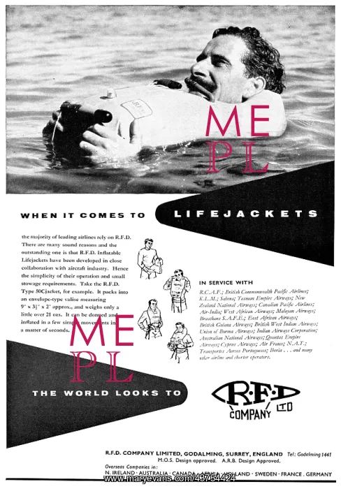 : RFD Lifejackets : RFD Lifejackets