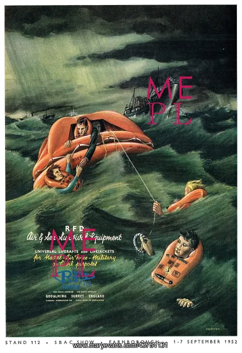  : RFD - Liferaft