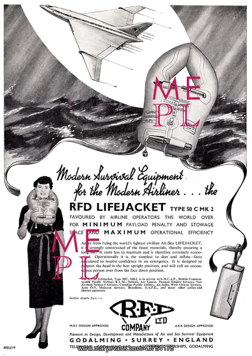 : RFD Liferafts & Lifejackets - TYpe 50 C Mk2 : RFD Liferafts & Lifejackets - TYpe 50 C Mk2
