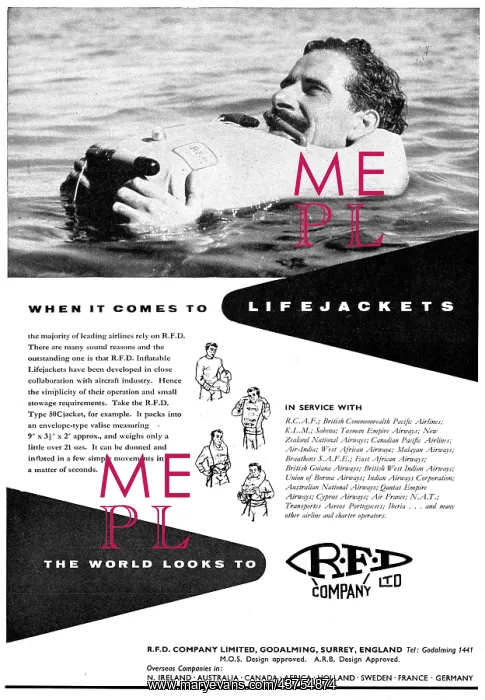 : RFD Passenger Liferafts & Lifejackets : RFD Passenger Liferafts & Lifejackets