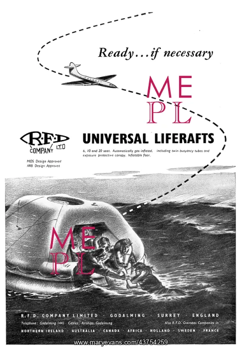 : RFD Universal Liferafts : RFD Universal Liferafts