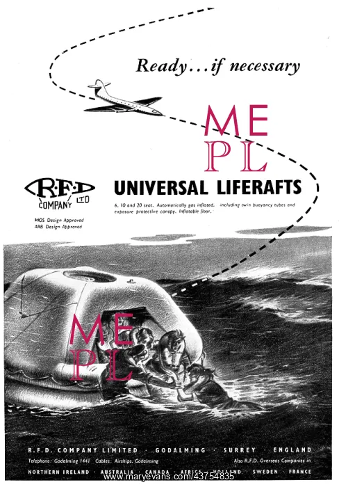 : RFD Universal Liferafts : RFD Universal Liferafts
