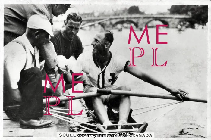  : R.H. Pearce, Canda, Sculling
