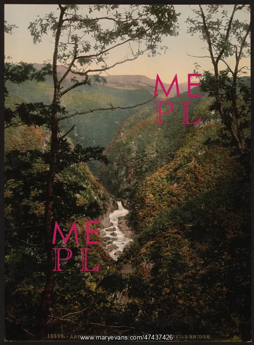 : Rheidol Falls, from Devil's Bridge, Aberystwith, Wales : Rheidol Falls, from Devil's Bridge, Aberystwith, Wales