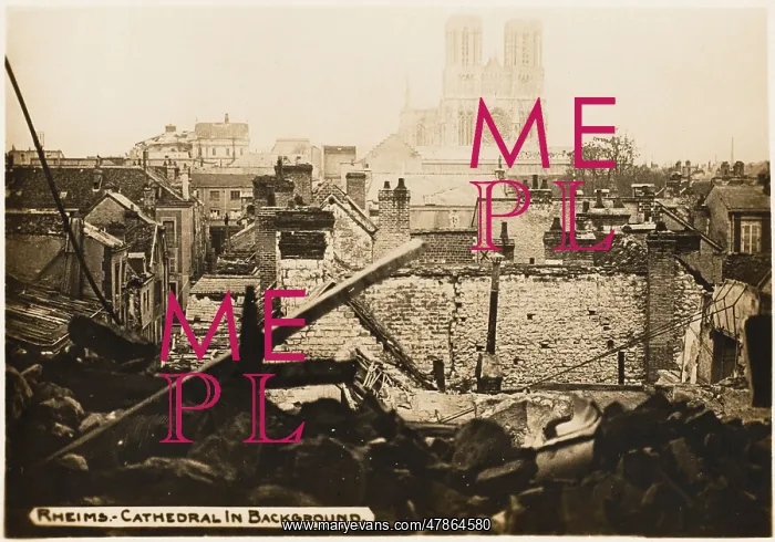  : Rheims WWI