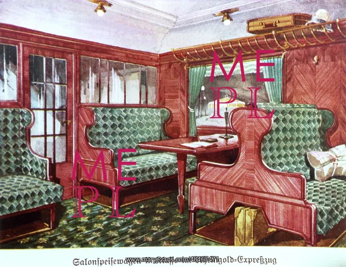 : RHEINGOLD EXPRESS 1930S : RHEINGOLD EXPRESS 1930S