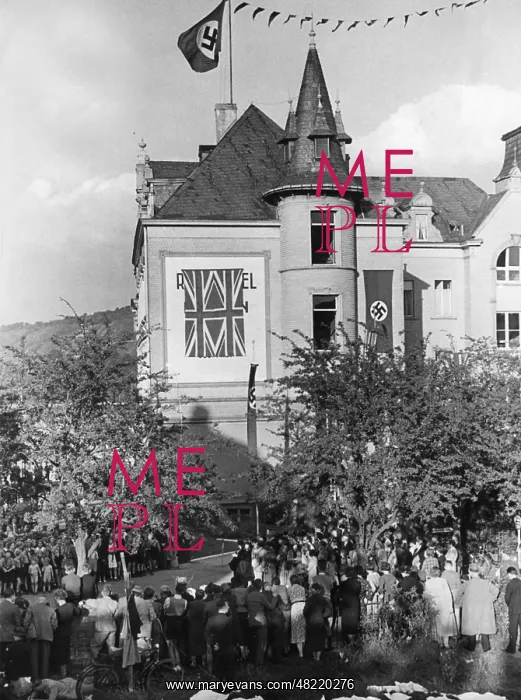 : Rheinhotel Dreesen, 1938 : Rheinhotel Dreesen, 1938