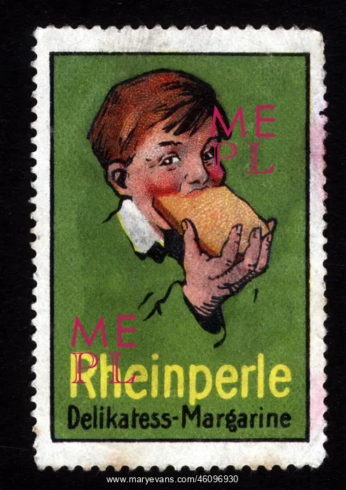  : Rheinperle margarine advert