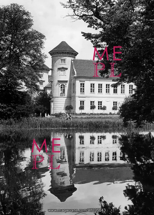 : The Rheinsberg Castle in Brandenburg : The Rheinsberg Castle in Brandenburg