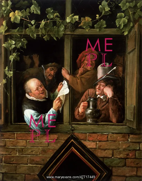 : Four Rhetoricians, by Jan Steen : Four Rhetoricians, by Jan Steen