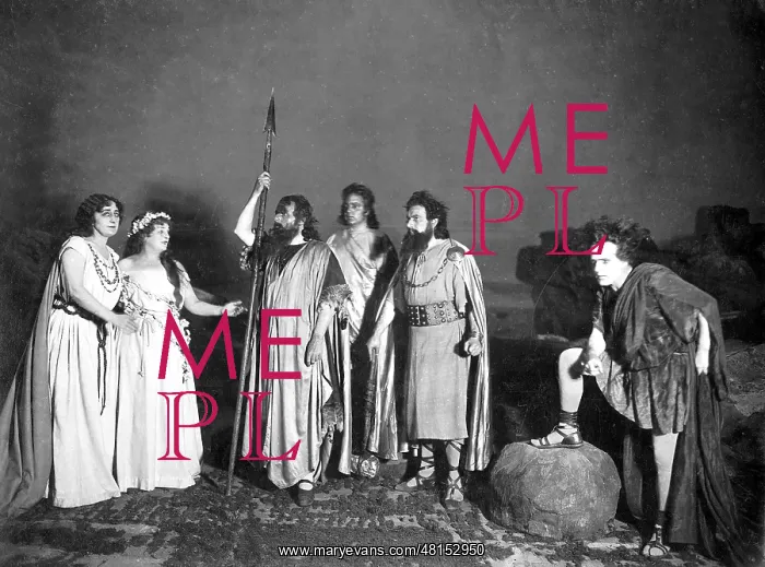 : The Rhine Gold at the Deutsche Oper, 1920 : The Rhine Gold at the Deutsche Oper, 1920