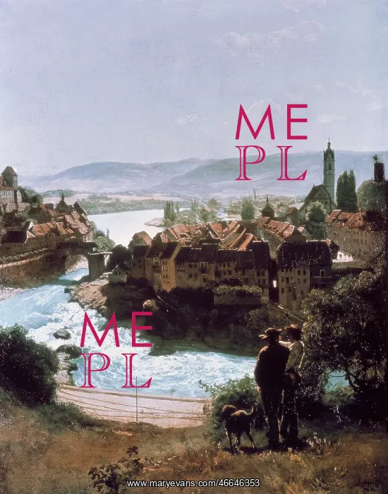 : The Rhine near Laufenburg : The Rhine near Laufenburg