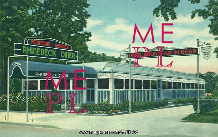  : Rhinebeck Diner