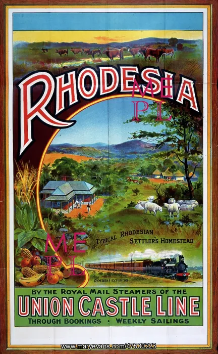  : Rhodesia poster