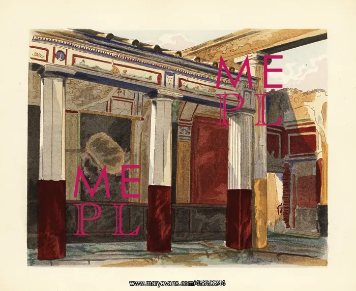  : Rhodian peristyle of the House of the Silver Wedding