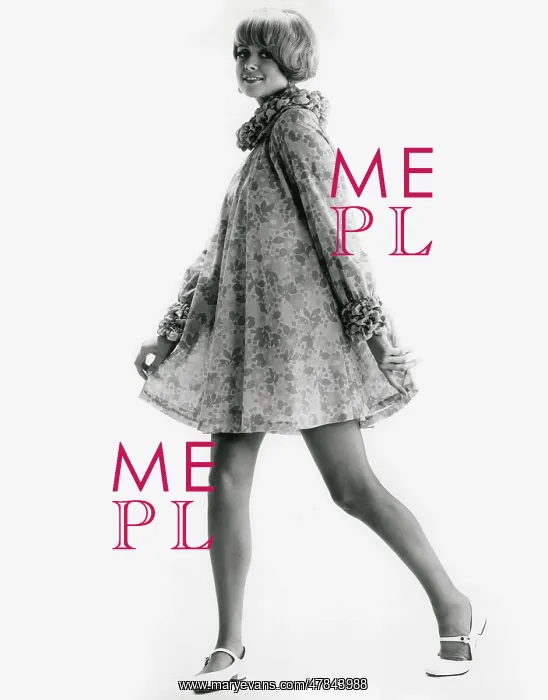 : Rhona Roy - Spring Dresses - Prue Pratt - October 7, 1966 : Rhona Roy - Spring Dresses - Prue Pratt - October 7, 1966
