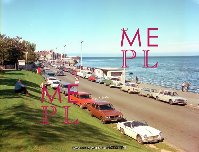 : Rhos-on-Sea - Promenade : Rhos-on-Sea - Promenade