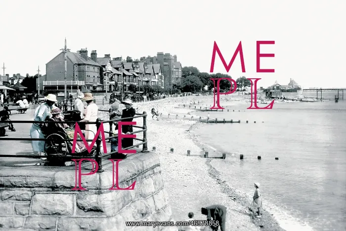  : Rhos-on-Sea, the Seafront 1921