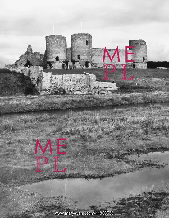 : RHUDDLAN CASTLE : RHUDDLAN CASTLE