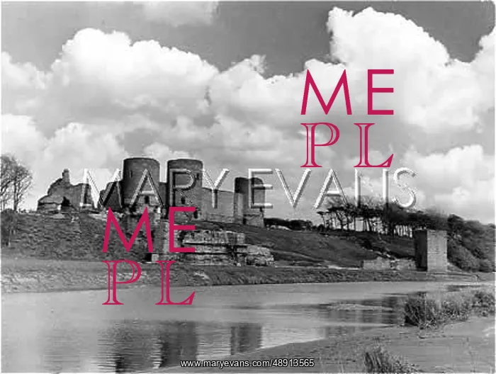 : RHUDDLAN CASTLE : RHUDDLAN CASTLE