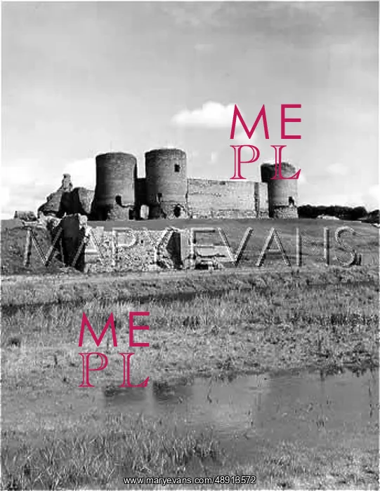 : RHUDDLAN CASTLE : RHUDDLAN CASTLE
