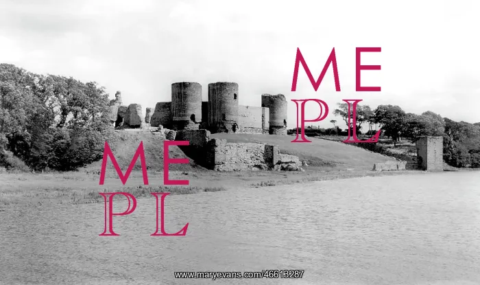  : Rhuddlan, the Castle c1965