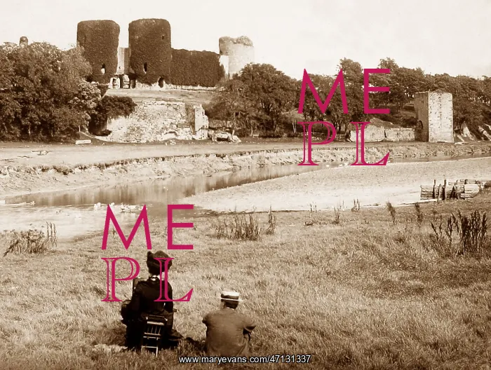  : Rhuddlan Castle Victorian period
