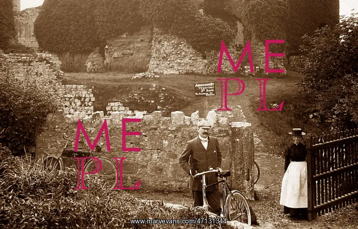  : Rhuddlan Castle Victorian period