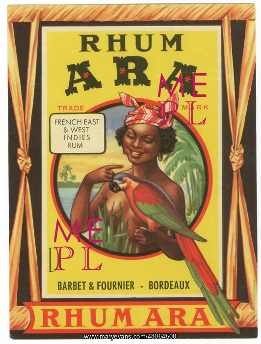  : Rhum Ara label