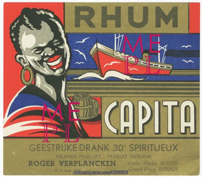  : Rhum Capita label