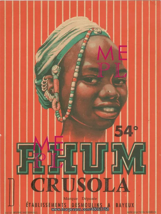  : Rhum Crusola label
