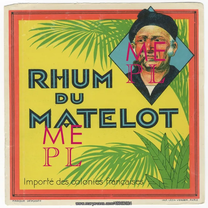  : Rhum du Matelot label