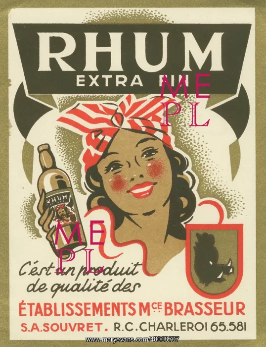  : Rhum Extra Fin label