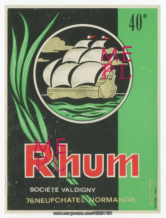  : Rhum label