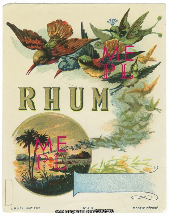  : Rhum label