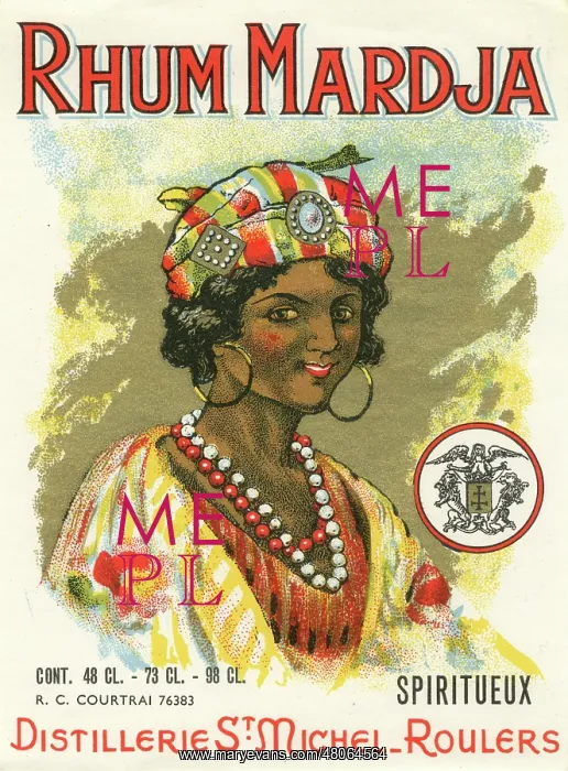  : Rhum Mardja label