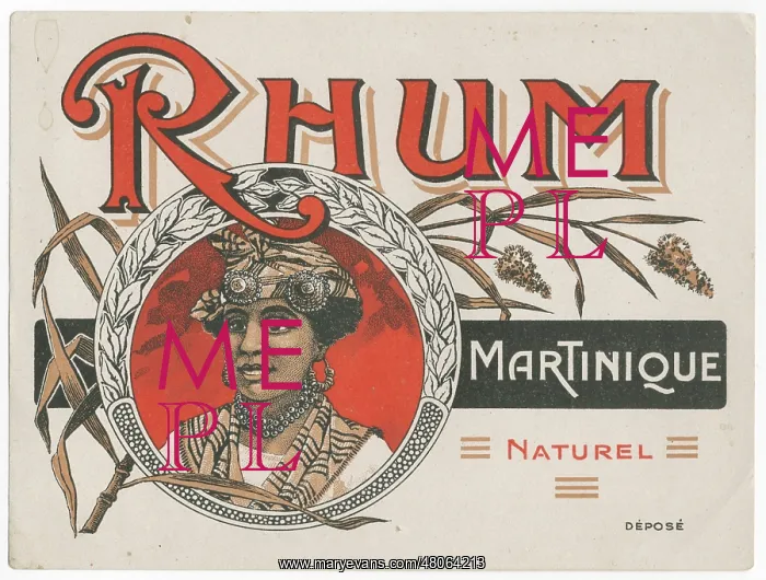 : Rhum Martinique label : Rhum Martinique label