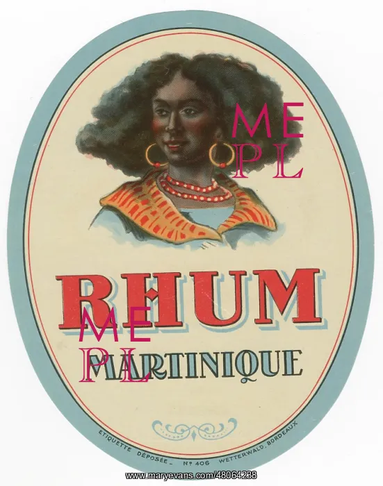 : Rhum Martinique label : Rhum Martinique label