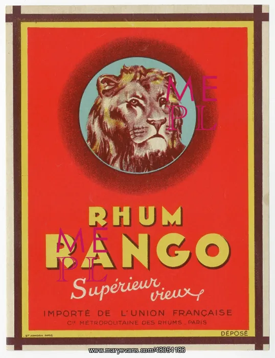  : Rhum Rango label